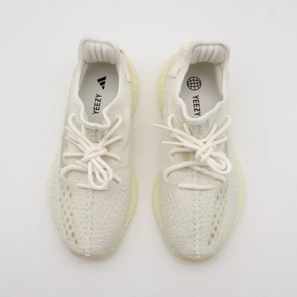 HQ6316 Adidas Yeezy Boost 350 V2 Pure Oat Bone White Cream Ivory (Men's)