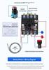 Industrial Digital Display Counter DH48J-8, High Precision 11A, Power Failure Memory, for Automated Punch Press.