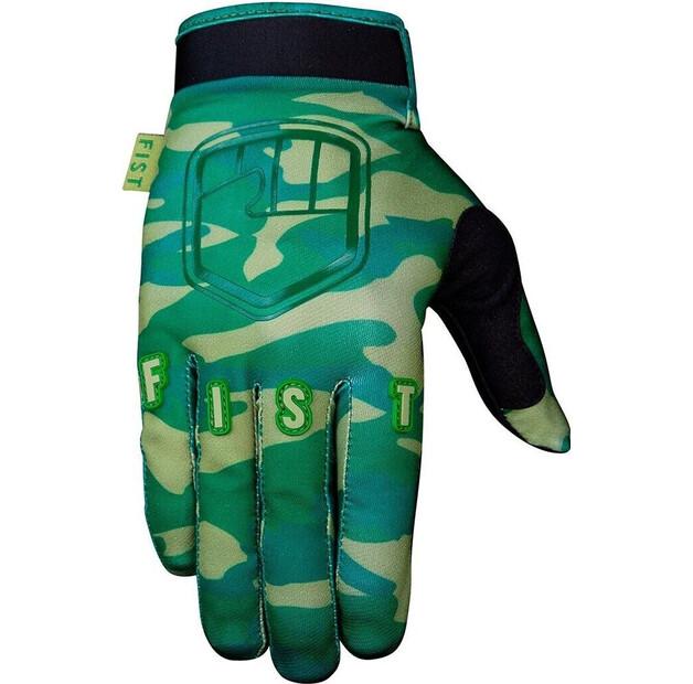Велосипедные перчатки Fist Handwear Stocker (зеленый)