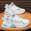 Men Sneakers Breathable Platform Running Shoes Mesh Casual Sport Shoes Male Non-slip Fashion Street Style Vulcanize Shoes