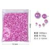 3-10Mm Perle Semi-Rotunde Mixte 5400 Buc Pungă Abs Evidențiere Perlă Plată Bricolaj Accesorii Îmbrăcăminte