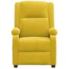 Massage Chair Yellow Velvet