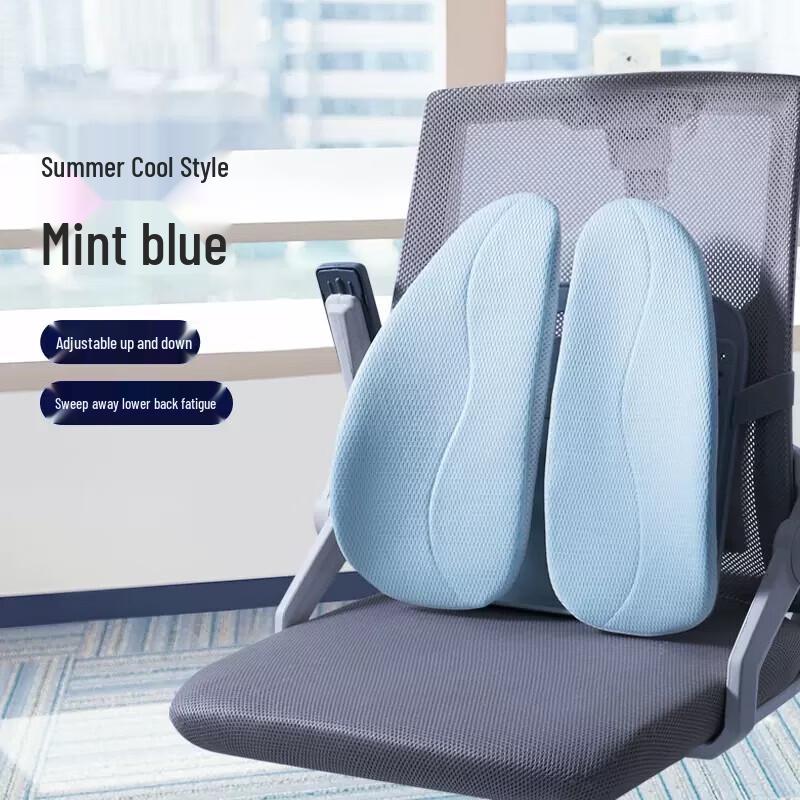 JAGO Ergonomic Travel Lumbar Support Cushion