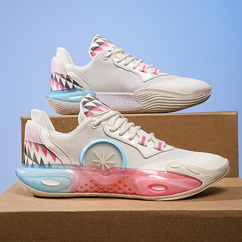 

All City 12 Баскетбольные кроссовки Бренд-дизайнер Спортивная тренировочная обувь Уличные кроссовки Мужские сетчатые износостойкие нескользящие шнуровки 41