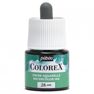 Watercolor Ink - PEBEO - Colorex - Jade - 45 Ml - Liquid