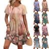 Dresses For Women Short Sleeve O Neck Casual Dresses Waist Maternity Dress With Pockets