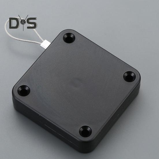 Automatisk dørpumpe med stålvire, justerbar, stansfri, selvklebende veggmontering, baderom, soverom, skyvedør, lukkeanordning