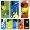 Tennis Sport Handyhülle Für Samsung Galaxy A16 A56 A15 A55 A14 A54 A13 A53 A36 A35 A34 A33 A26 A25 A24 A23 A05S A04S A03S A15 A5