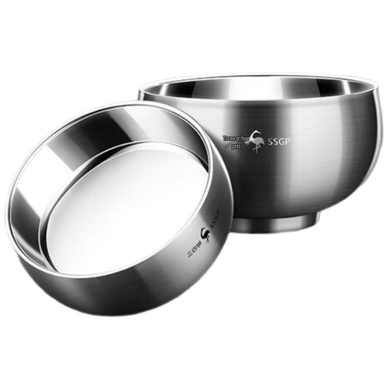 316 Stainless Steel Insulated Rice Bowl