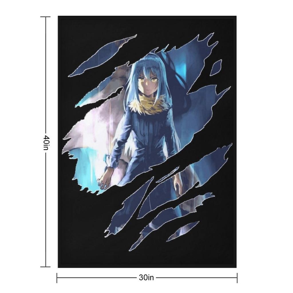 Anime Rimuru Tempest Classic Throw Blanket for babies Moving Decorative Sofa Decorative Throw Blankets