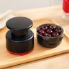 7-Hole Cherry Pitter Baking Fruit Pit Remover for Cherries Plums Fruit Pitting Tool for Kitchen Baking