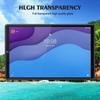 1PC/2PCS/3PCS Protector de pantalla de vidrio templado para tableta Lenovo Tab M10 2da generación 10.1 pulgadas TB-X306X X306F Película protectora transparente HD antiarañazos