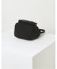 Hazzys Women Acc Basic Nylon Leather Combination Drawstring M_Hiba5F303Bk