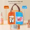 Insulated Bento Lunch Tote Bag for Office or School