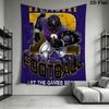Vibrant birds Pattern Home Decor Tapestry, Wall Hanging, Decorative RV Wall Cloth.ZGT0914407