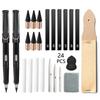 Sketch Painting Tools 24-piece Set
