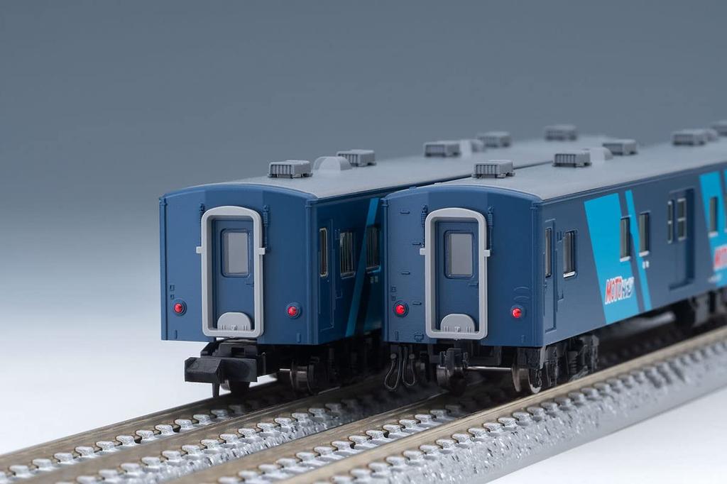 TOMIX N Gauge JR Series Hakkoda MOTO Train Additional Set B 98743 Railway Model Passenger Car 14/50