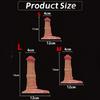Tierischer Riesen-Silikon-Pferdeschwanz-Dildo, Penisholster, Penisvergrößerung, Dildo-Sets, Analspielzeug, Prostata-G-Punkt-Stimulator, weiblicher Orgasmus, Sexspielzeug