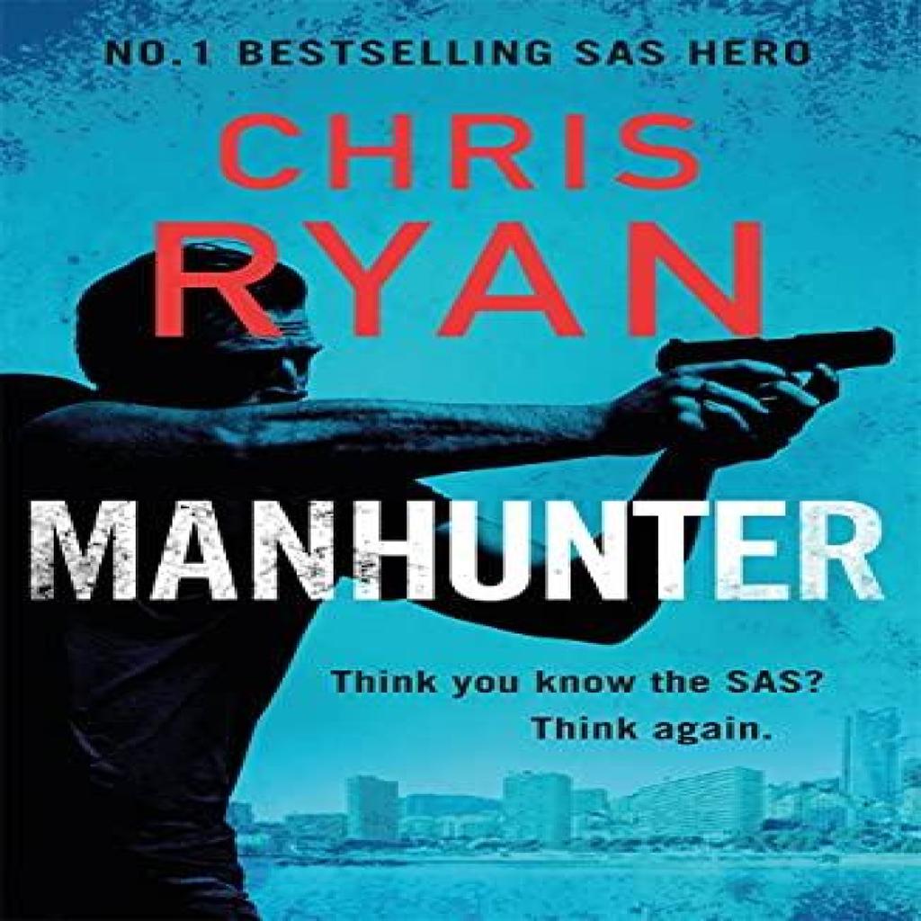 Manhunter by Chris Ryan Paperback Book 9781838775223