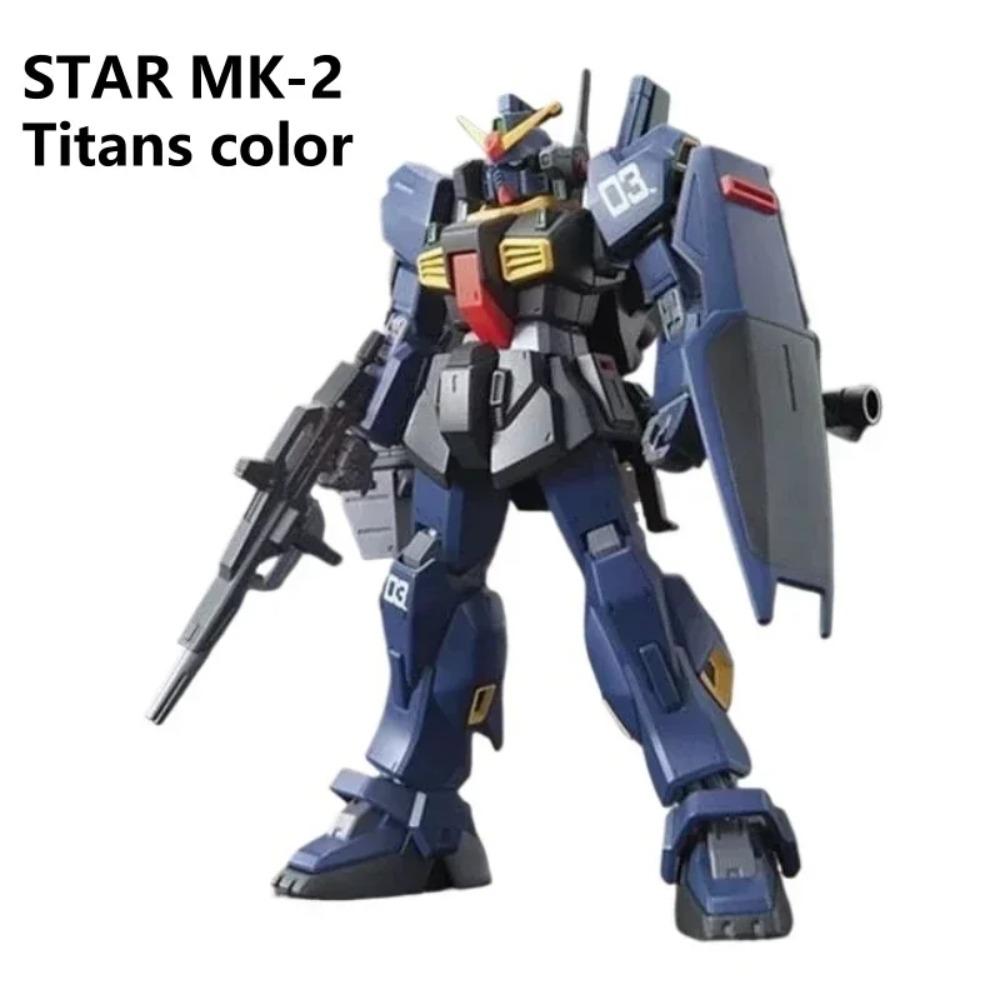 Anime MOBILE SUIT GaoGao XingDong STAR GK HG 1/144 Assembled Model GTO RX-78-2 Gouf GM FREEDOM Shiden Robot Toys Action Figure