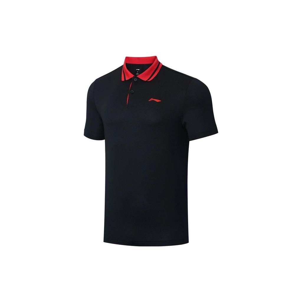 Li Ning Table Tennis Rising Stars Collection Polo Shirt Unisex AAYT033-4