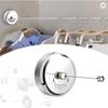 Wall-mounted Clothes Line Windproof 2.8m Adjustable Strength Nylon Durable Non-slip Drying Rack Rope Laundry