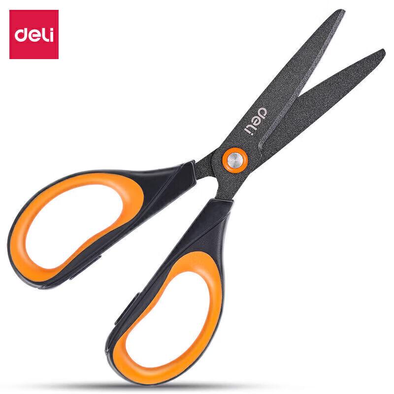 Deli Teflon Non-Stick Stainless Steel Scissors