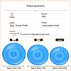 Durable TPR Flying Disc for Dogs - Bite-Resistant, Soft, Easy-to-Throw Training Toy for Outdoor Fun