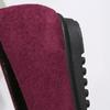 2026 New Womens Flat Casual Shoes Soft Suede Bow Round Toe Loafers Slip On Comfortable Walking Shoes Big Size Available