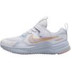 Nike Cosmic Runner Comfortable Soft Non-Slip Durable Low-Top Casual Shoes Kids Sneaker White Cream-Peach HM4400-100