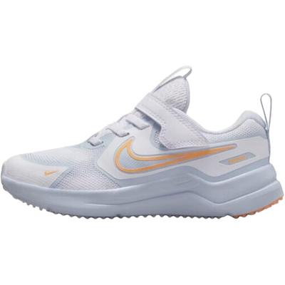 Cosmic Runner Comfortable Soft Non-Slip Durable Low-Top Casual Shoes Kids Sneaker White Cream-Peach HM4400-100
