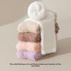Autumn and Winter Coral Fleece Socks - Children's Thick and Warm Non-Fluffy Mid-Calf Socks with Fleece - Home Sleep Socks