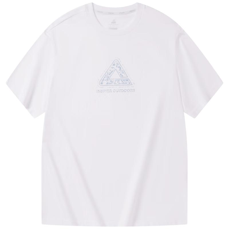 Peak Unisex Summer Cotton T-Shirt L