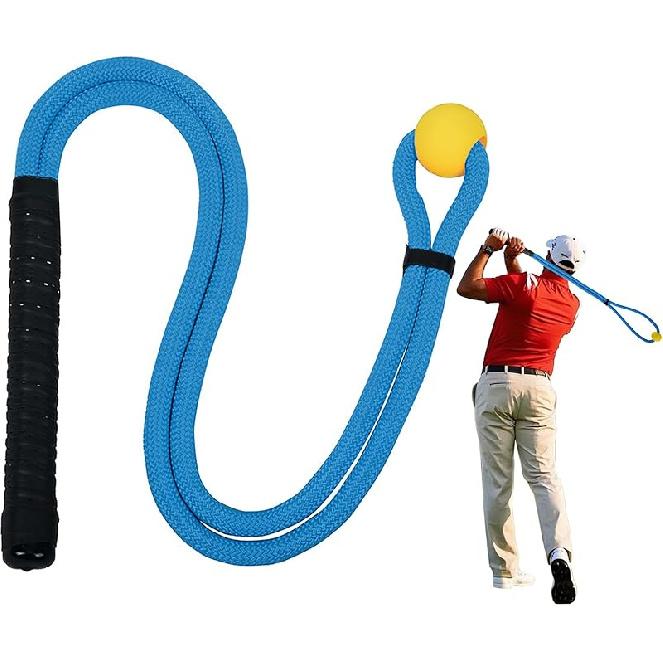 Golf Rope Swing Trainer, Golf Swing Training Aid, Golf Swing Trainer, Golf Training Aid, Golf Swing Trainers, Golf Speed Trainer, Can Improve Speed,
