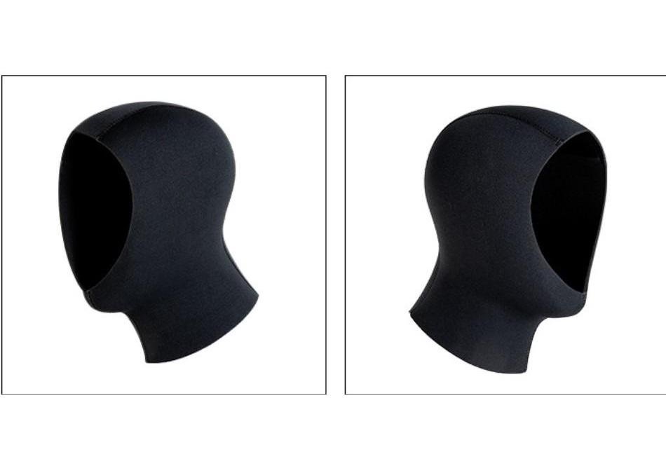 Diving Suit Hood 5mm/3mm Thermal Neoprene Cap