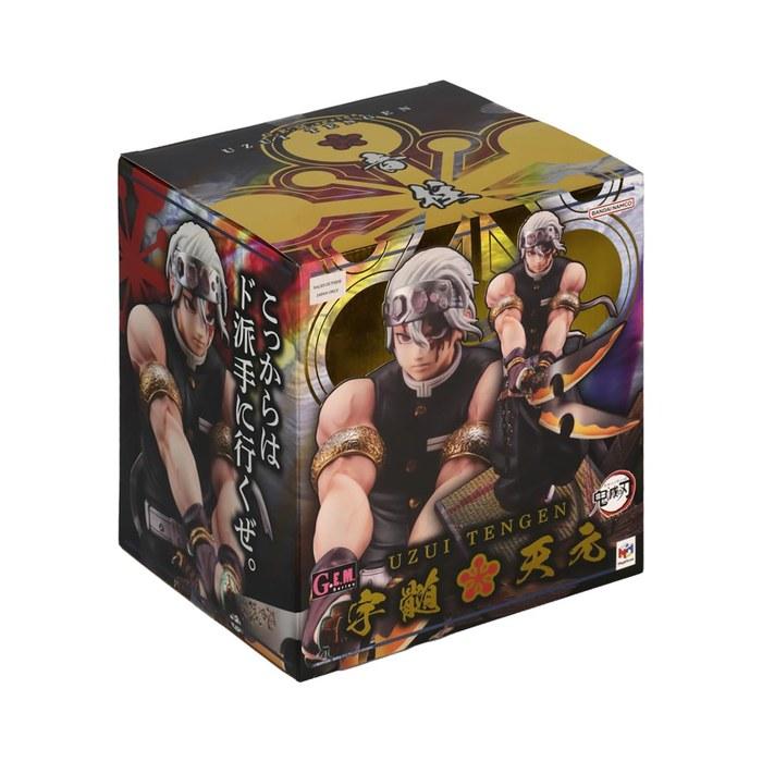Megahouse Gem Series Demon Slayer Tanjiro Kamado Figure - Black