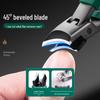 Sharp Anti-splash Thickened Nail Clippers for Thick and Onychomycosis Toenails