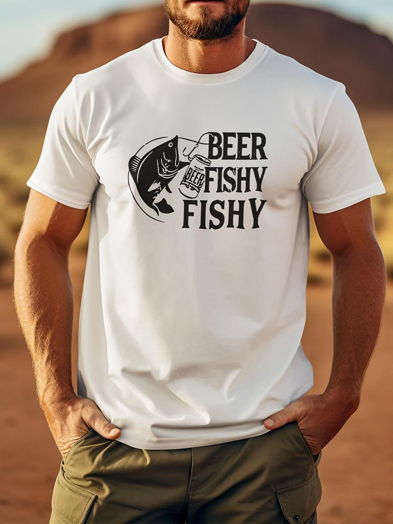 Beer Fishy T-shirt
