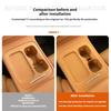 For Leapmotor C10 C16 2024-2026 Car Wireless Water Filling Cup Pad Silicone Armrest Box Cup Pad Interior Modify Car Accessories
