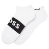 Mens Logo Ankle Socks (Pack of 2)