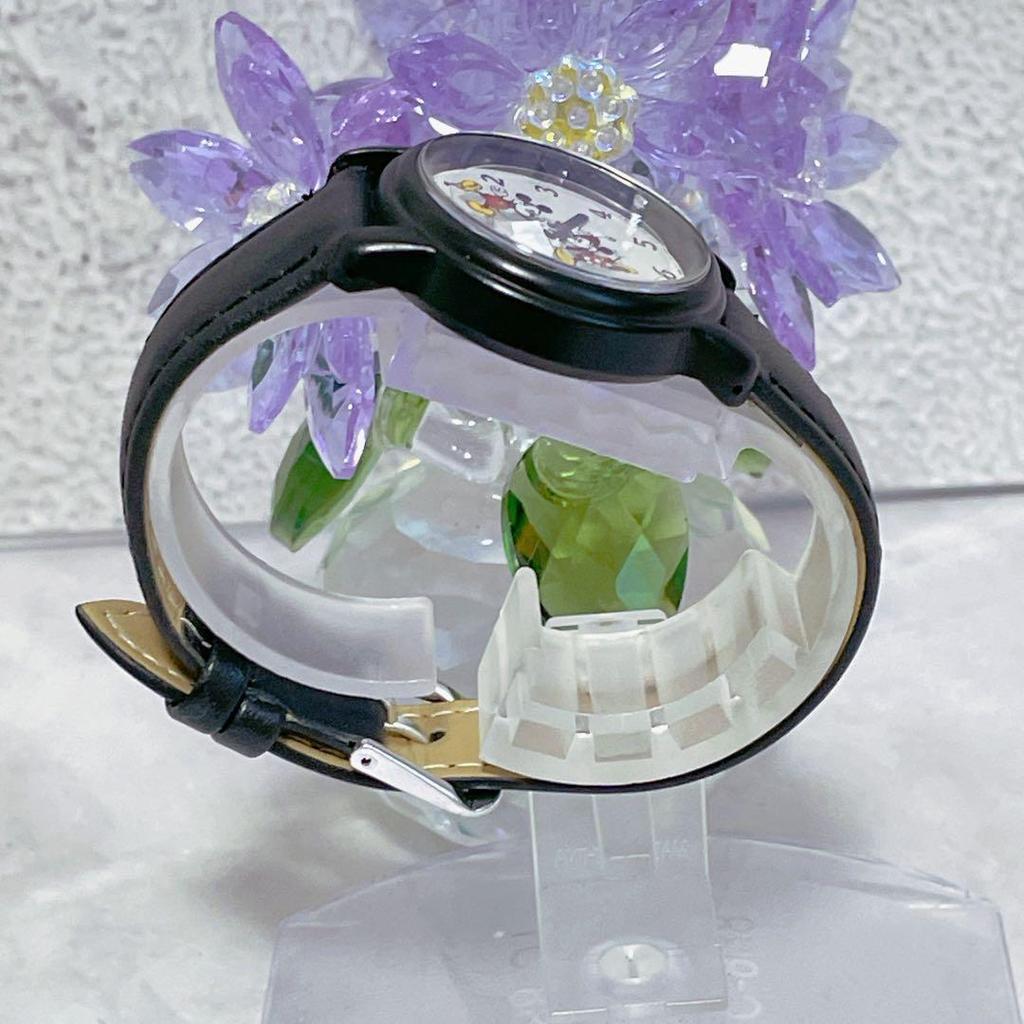 Used SEIKO ALBA Disney Mickey Minnie Karakuri #t511