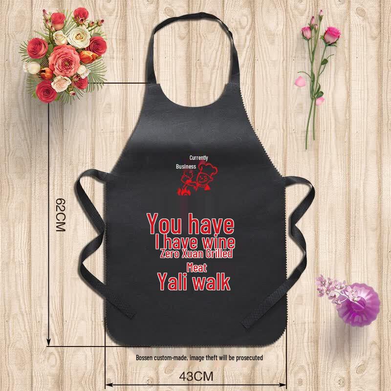 Disposable Non-woven Aprons