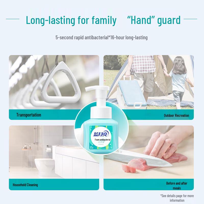 Blue Moon Schäumende Antibakterielle Handwaschlotion