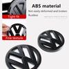 Auto Logo Frontgrill Heckklappe Dekoration Aufkleber Zubehör für Volkswagen GTI Golf Polo 6 7 Passat VW CC Tiguan T-ROC Jetta
