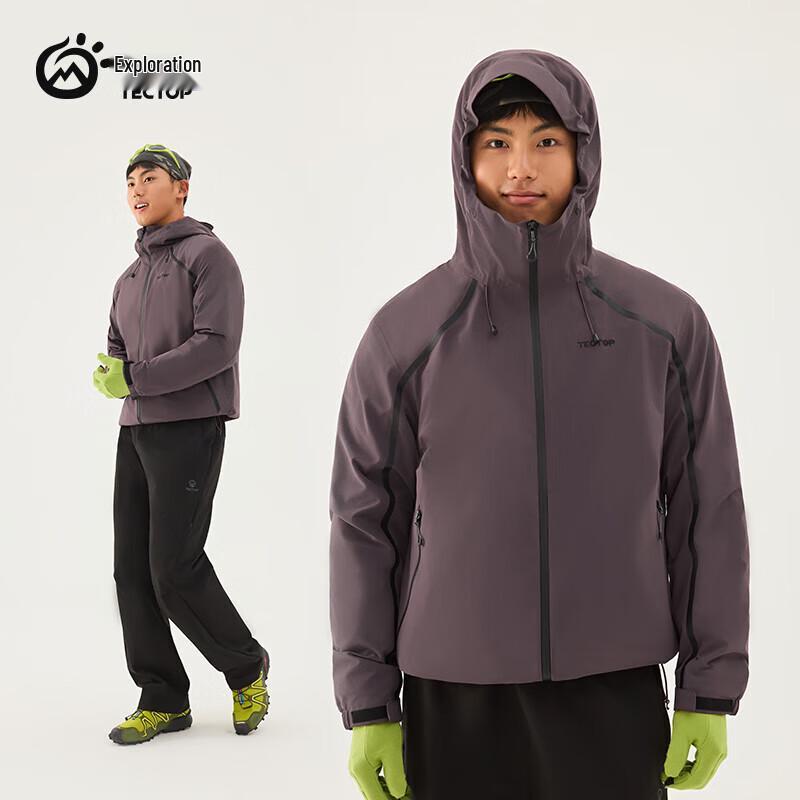 Tantu Unisex Fleece-Lined Outdoor Hiking Jacket