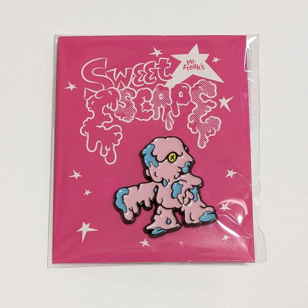 

[USED] KEY Sweet Escape Metal Badge BAD LOVE