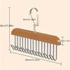 Multi-functional Women Storage Bra Hanger Sturdy Durable Home Wardrobe Hanger Organizer for Men Tie Belt Women Bra Sling Beanie