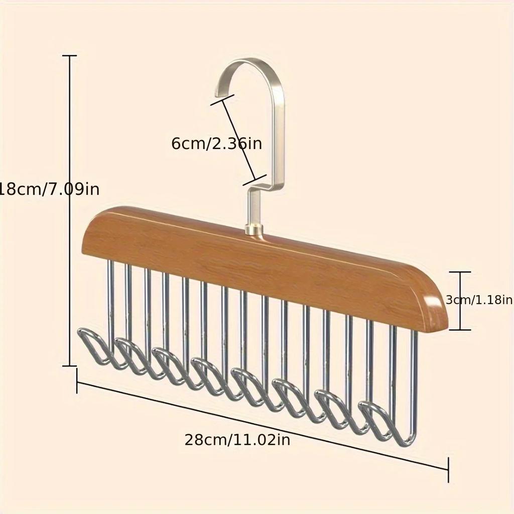 Multi-functional Women Storage Bra Hanger Sturdy Durable Home Wardrobe Hanger Organizer for Men Tie Belt Women Bra Sling Beanie