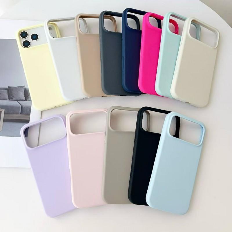 Liquid Silicone Magnetic Snap-On Case IPhone 17 Pro Max 16 15 14 With Full Coverage Shockproof Protection