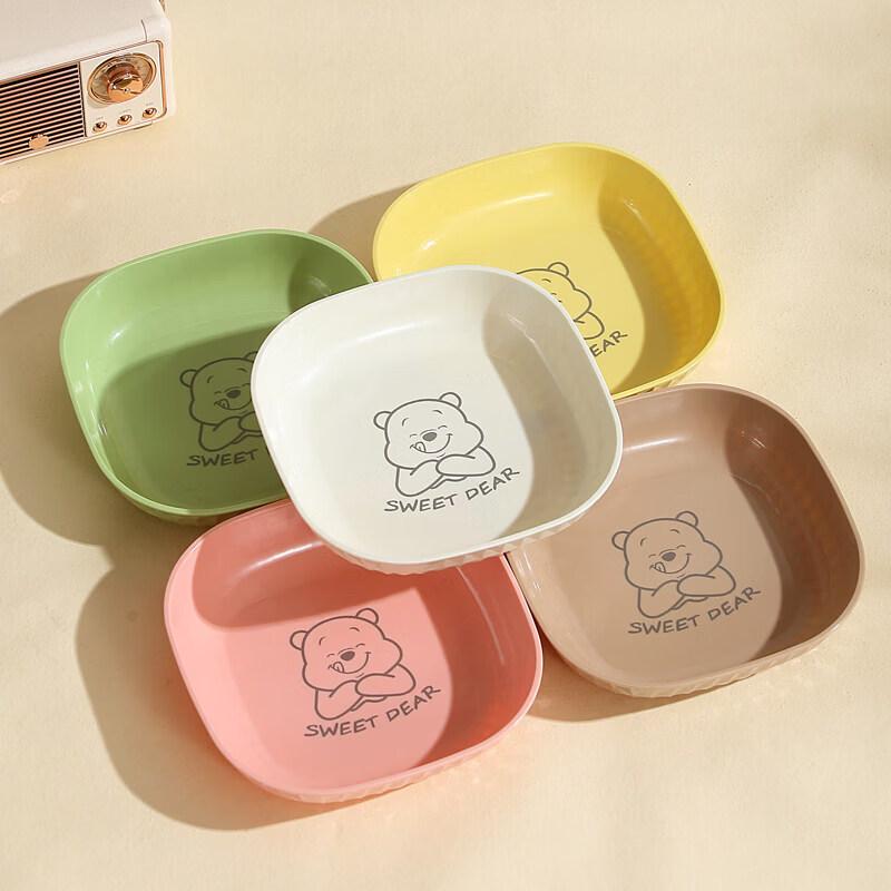Japanese Style Cartoon Bone Dish Set